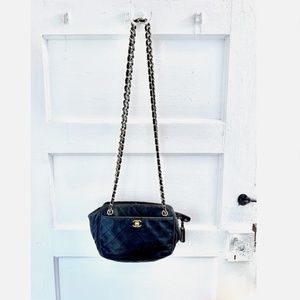 VINTAGE CHANEL Front Pocket Quilted